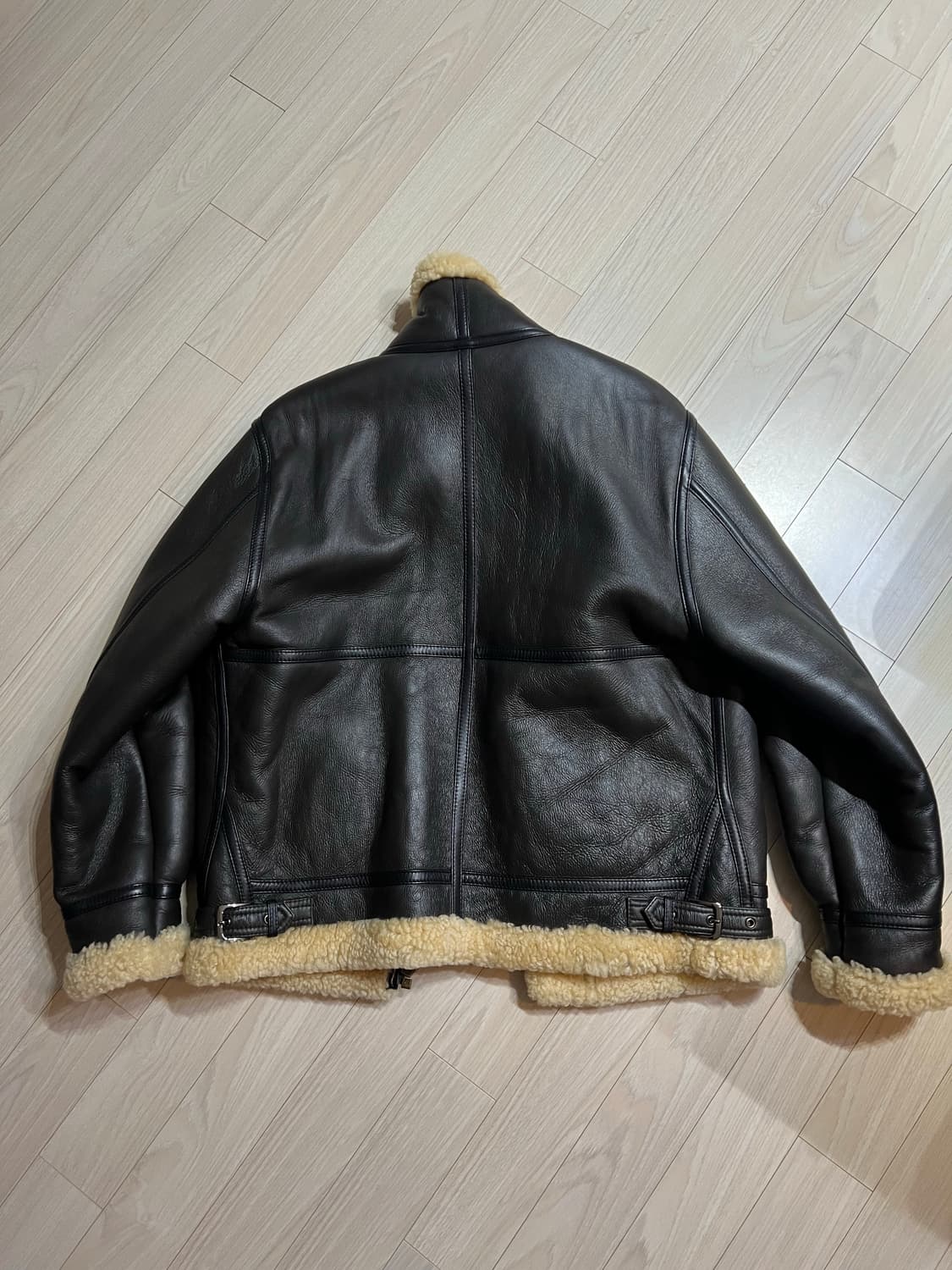 신흥사 (딤스킨) b-3 무스탕 xl (짙은갈색) 상품이미지2