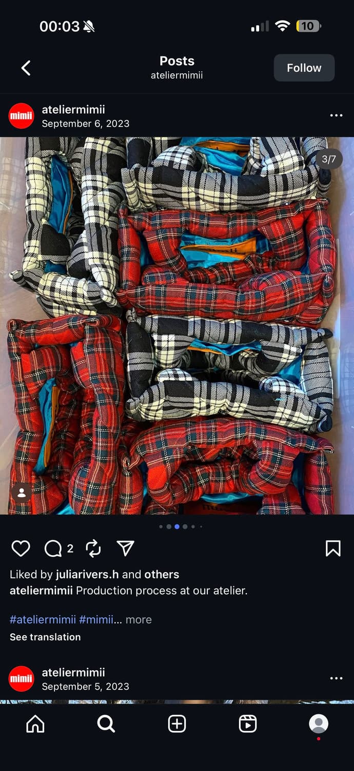 mimii PARIS spine bag ss22 가방  상품이미지2