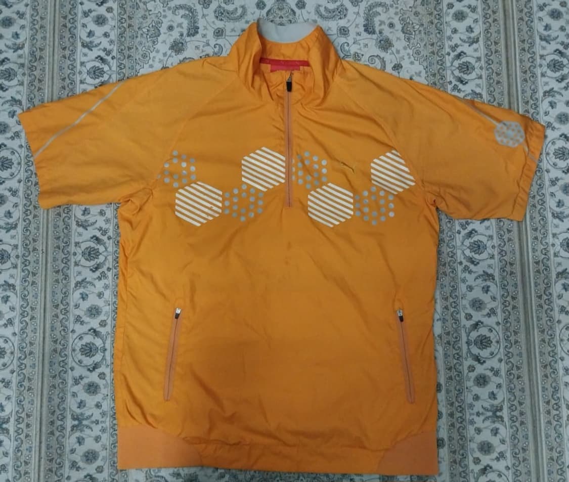 푸마 아노락 사선 집업 바람막이 (100-105) 상품이미지1