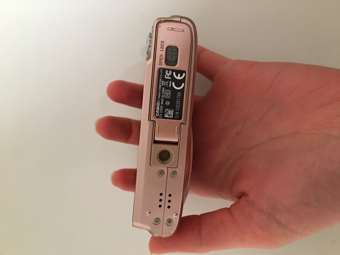 Casio ex-z 300 핑크 디카 엑슬림 상품이미지4