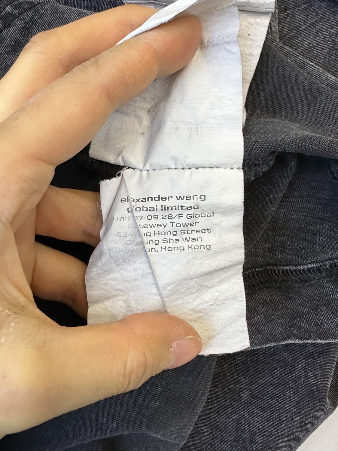 알렉산더왕 피그먼트 다이 롱슬리브 상품이미지8