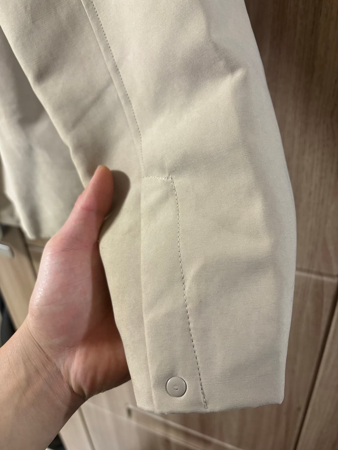 제멋 베이지 자켓 L 상품이미지3