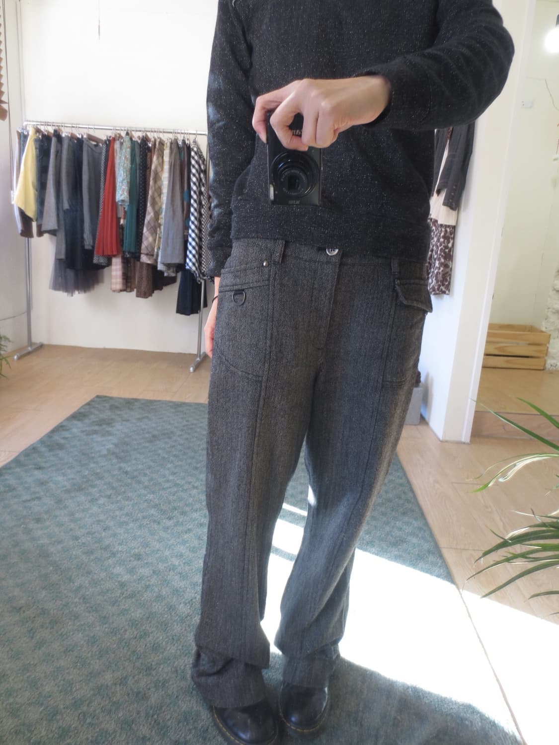 Vintage wool pants 상품이미지2