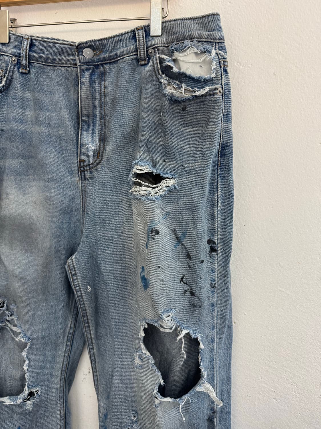 빈티지 커스텀 플레어 데님 상품이미지3