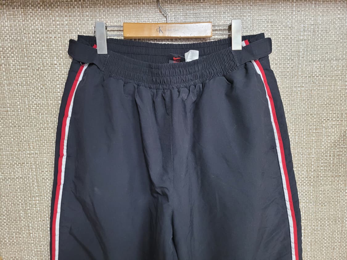 XL 33~36인치 나이키 빈티지 패딩 바지 올드스쿨 오버핏 힙합 상품이미지2