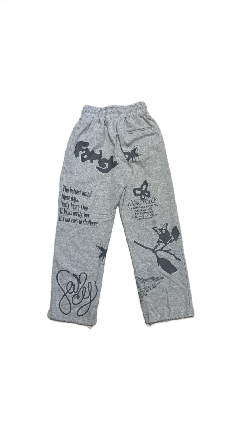 Fancyclub 팬시클럽 nasty fancy club 트레이닝팬츠 상품이미지3