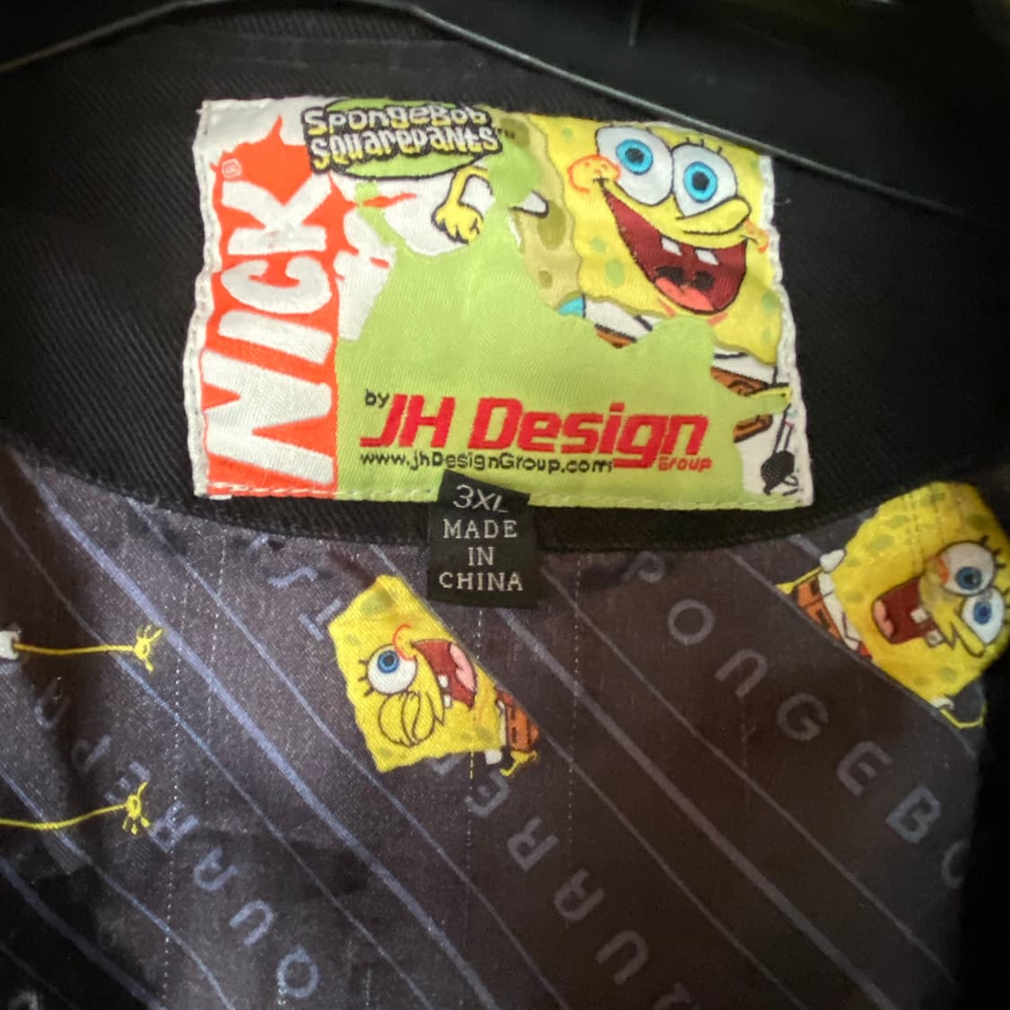 제프해밀턴 스폰지밥 레이싱 자켓 스펀지밥 발렌시아가 상품이미지4