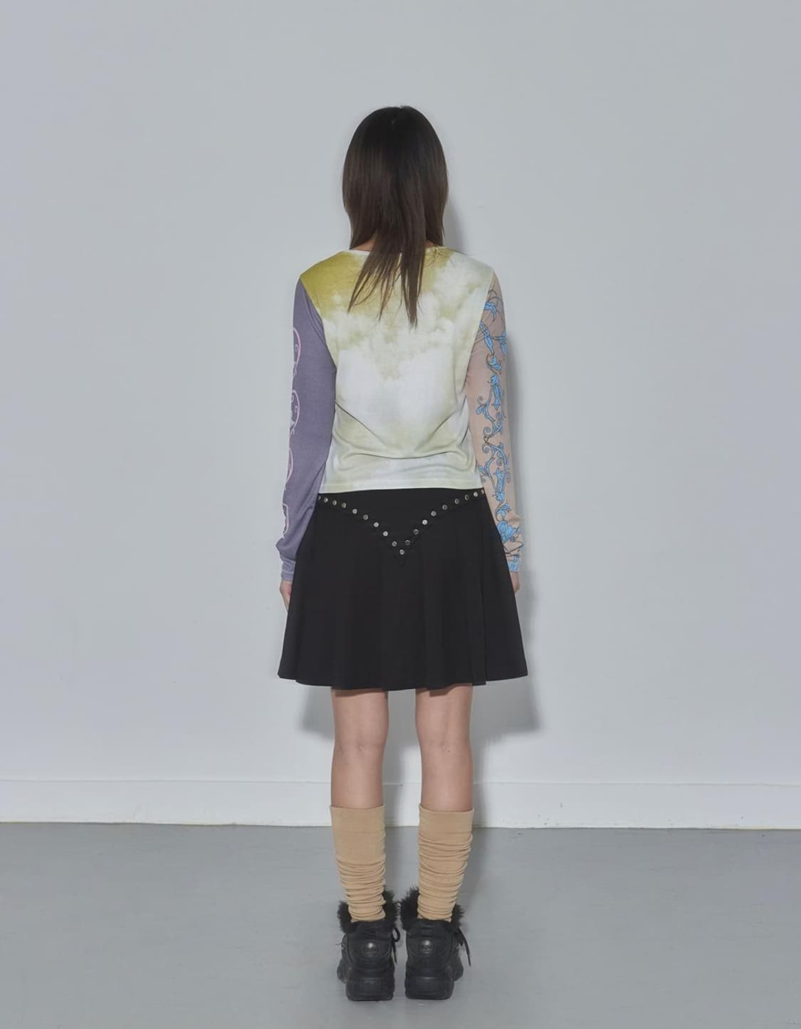 MEDIA(82) 미디어82 Horse Graphic Tee 상품이미지5