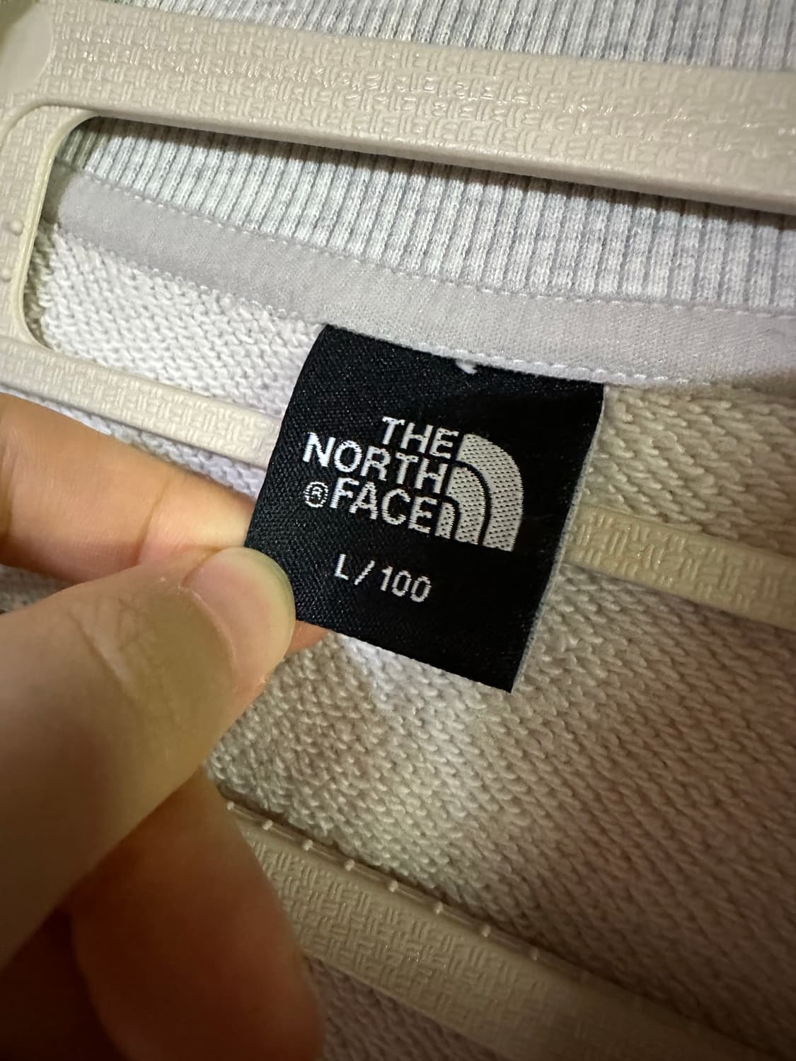 노스페이스 반집업 노스페이스 하프집업 라지 100사이즈 상품이미지3