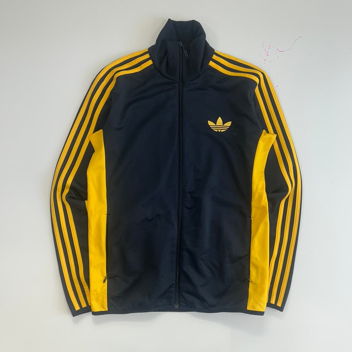 Adidas 아디다스 옐로우 네이비 구파 져지 상품이미지3