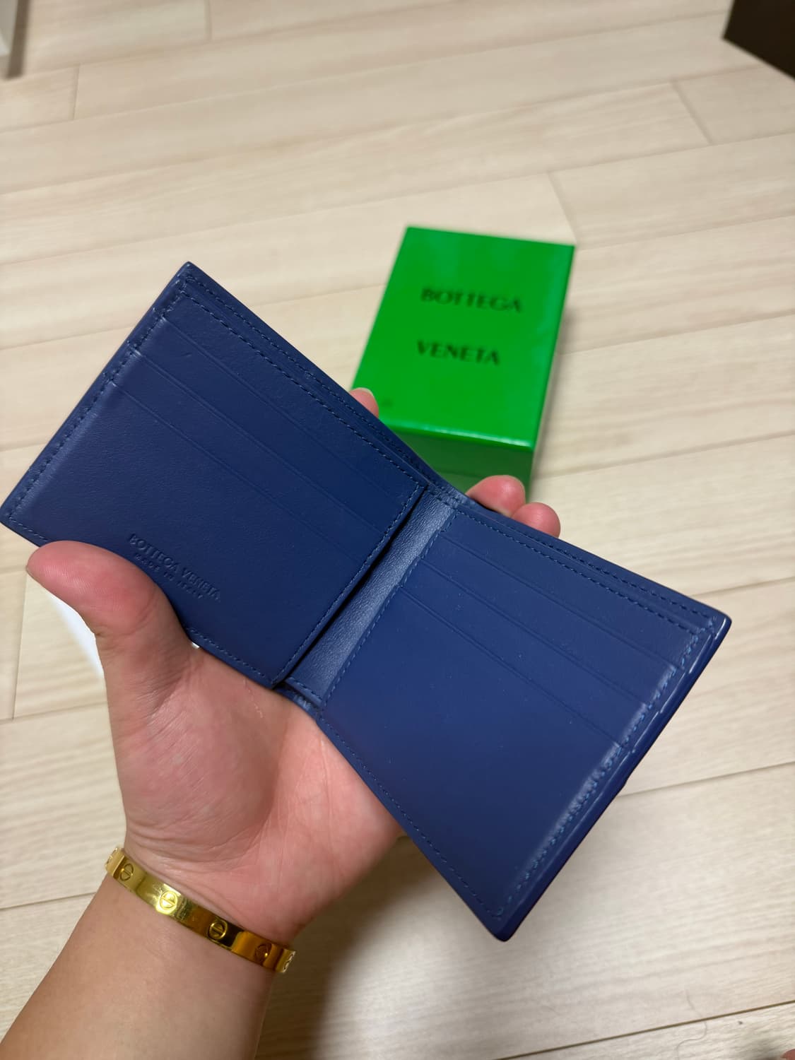 보테가베네타 반지갑 상품이미지3