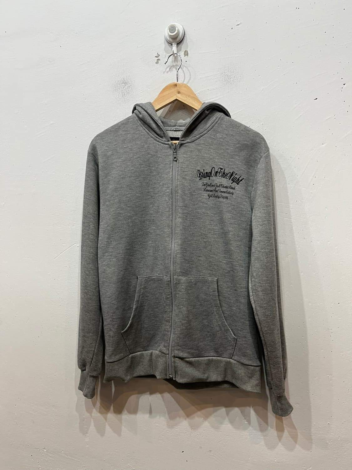 IN THE ATTIC 펑크 후드집업 상품이미지2