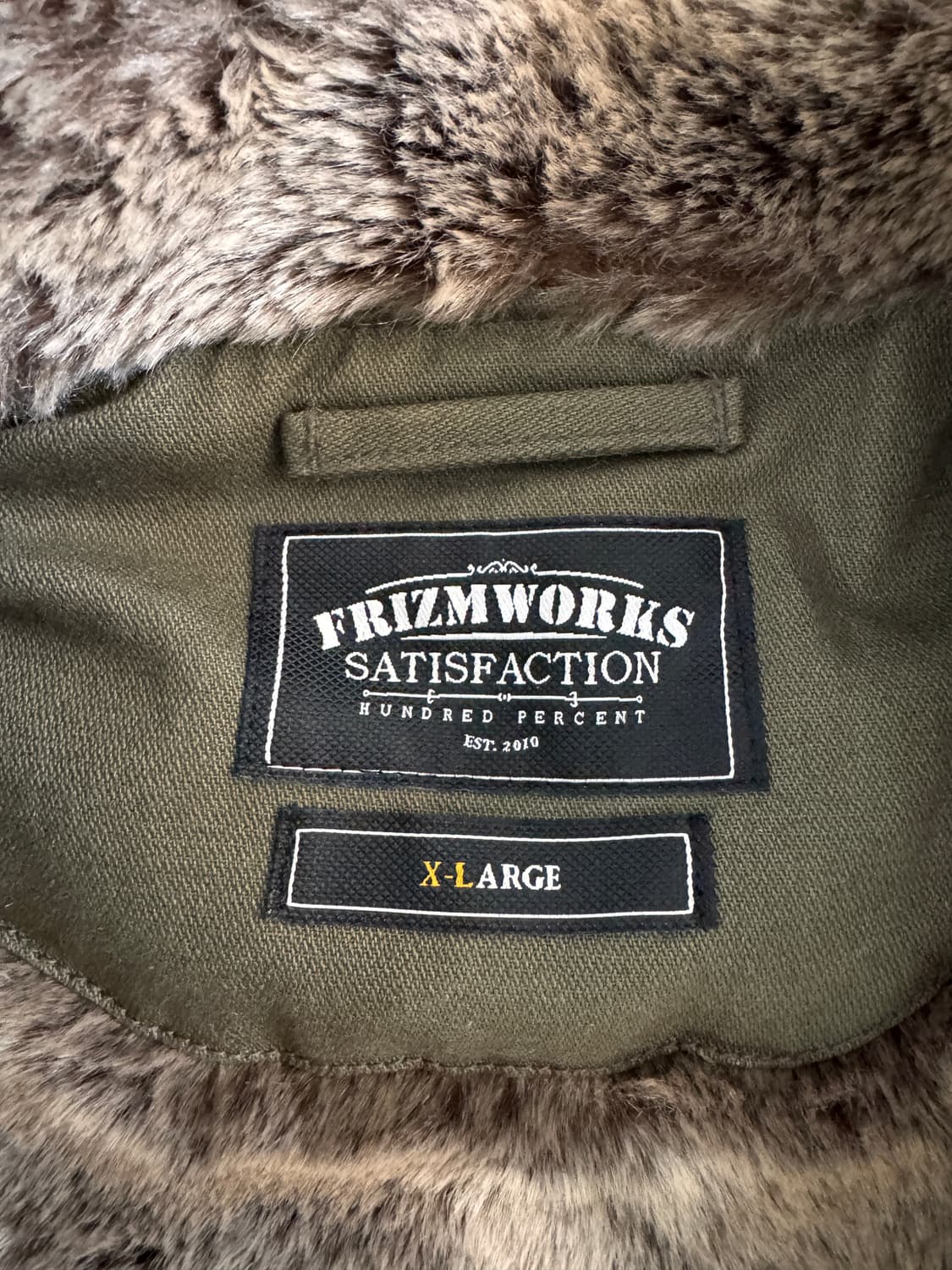 프리즘웍스 덱 자켓 올리브 상품이미지5