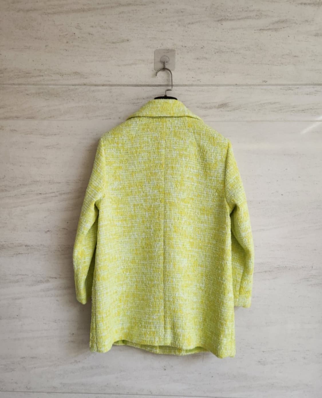 앤디앤댑 플라워버튼 트위드 자켓 66사이즈 상품이미지5