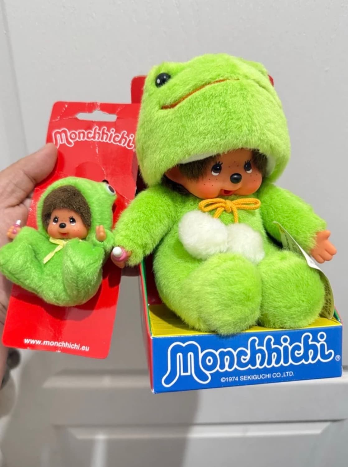 몬치치 유럽한정 개구리 세트🐸 상품이미지1