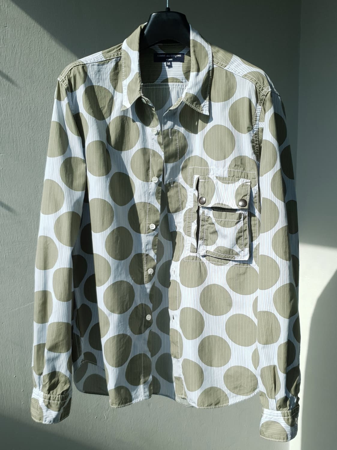 AD2007 Comme des garcons cargo shirts 상품이미지6