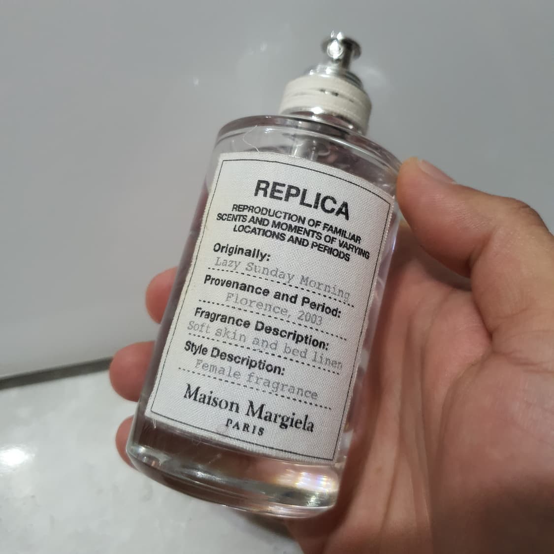 메종 마르지엘라 레이지 선데이 모닝 EDT 100ml 향수 (11) 상품이미지2