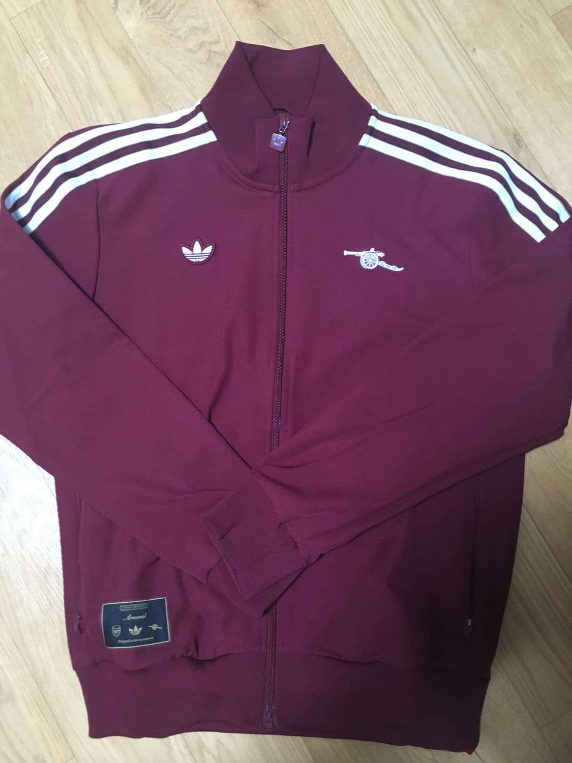 아디다스 아스날 테라스 아이콘 트랙탑 상품이미지1