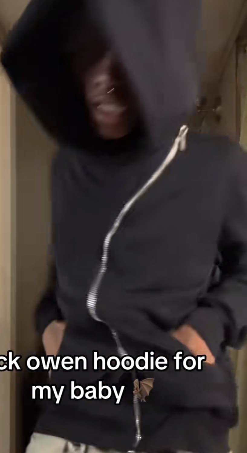 릭오웬스 마운틴 후드집업 Size:(XS) 국문탭 상품이미지4