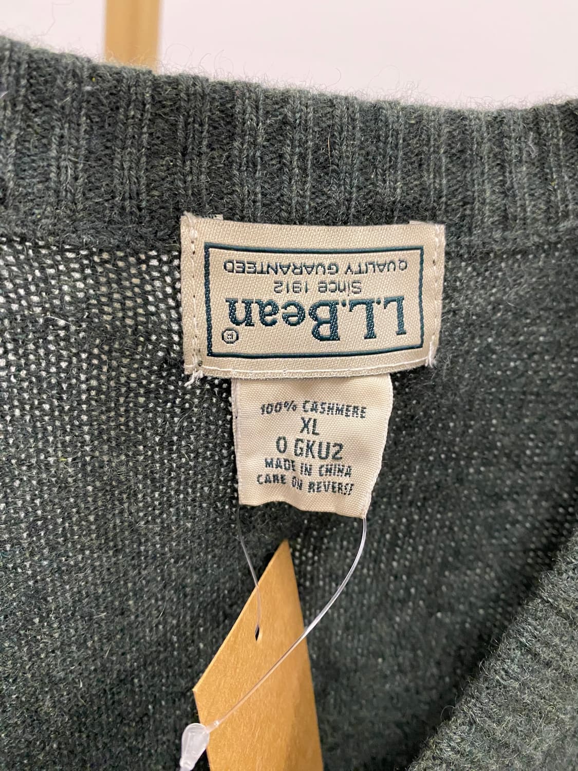 L.L Bean 캐시미어 니트 상품이미지5