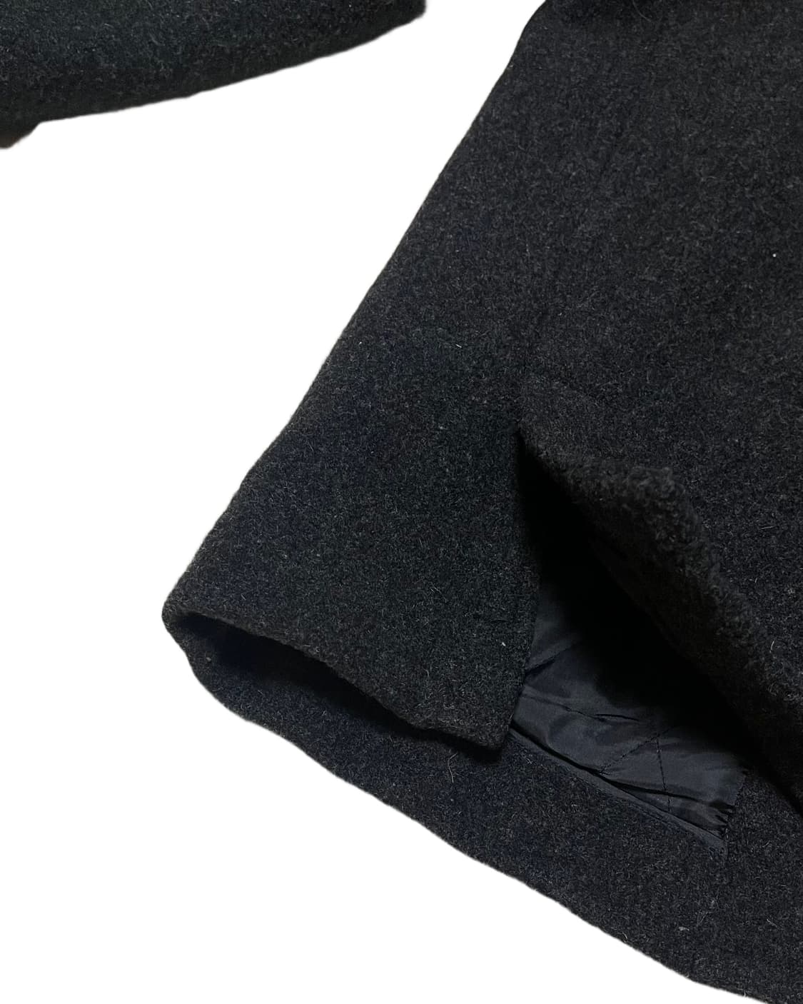 British Quilted Double Coat 상품이미지9