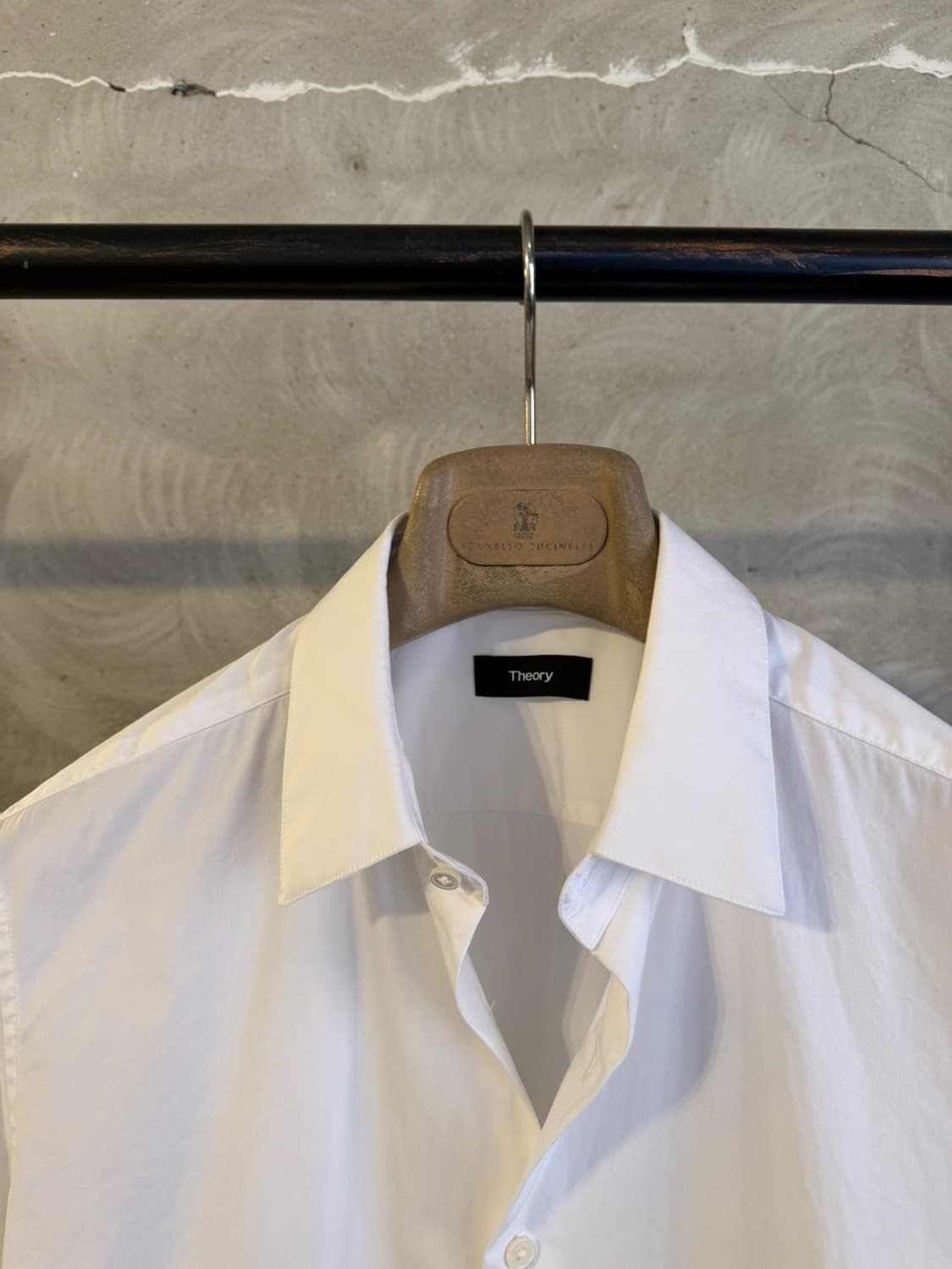 띠어리 드레스 셔츠 슬림100 상품이미지3