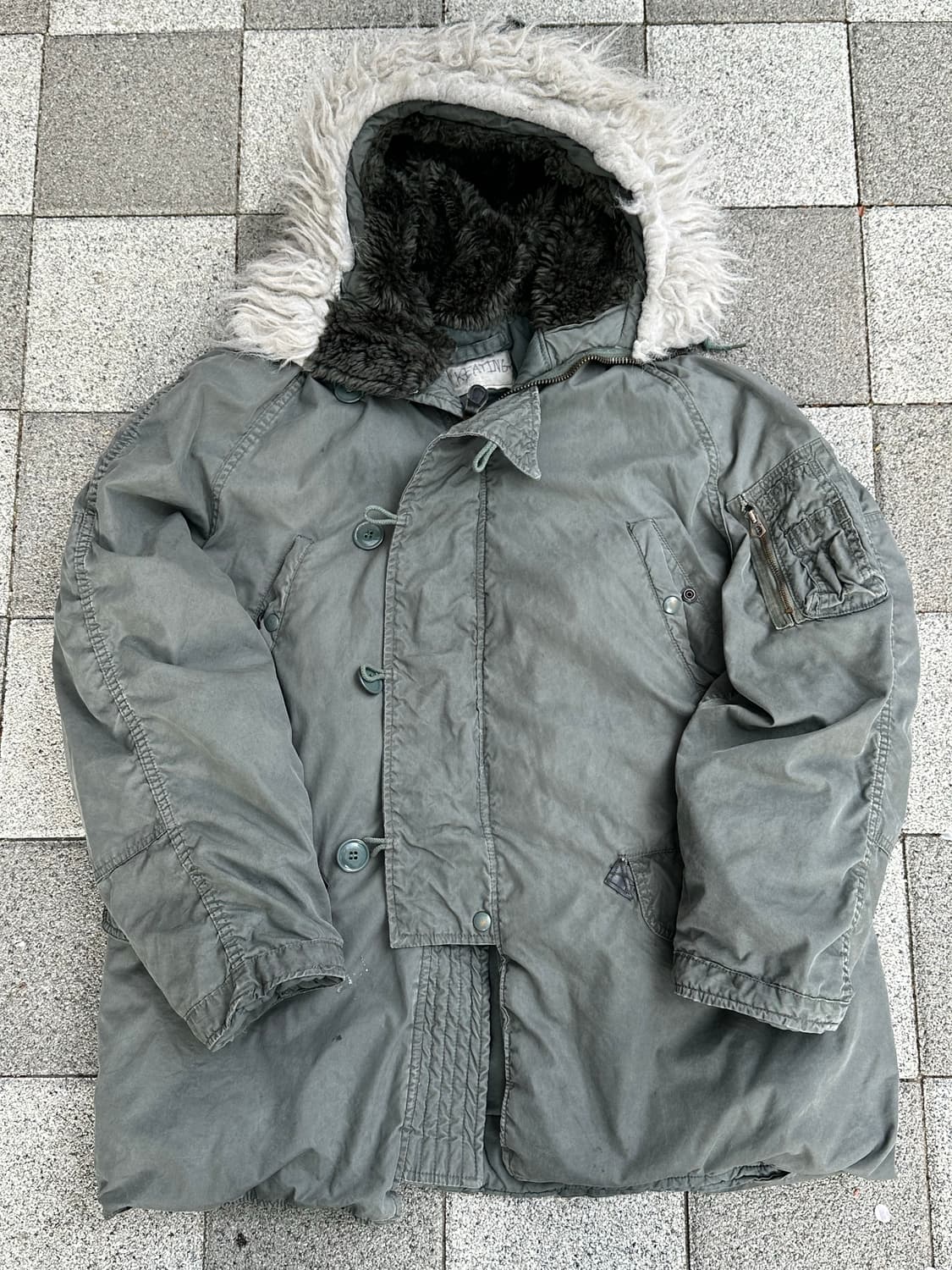 미군 오리지널 n3b M 상품이미지1