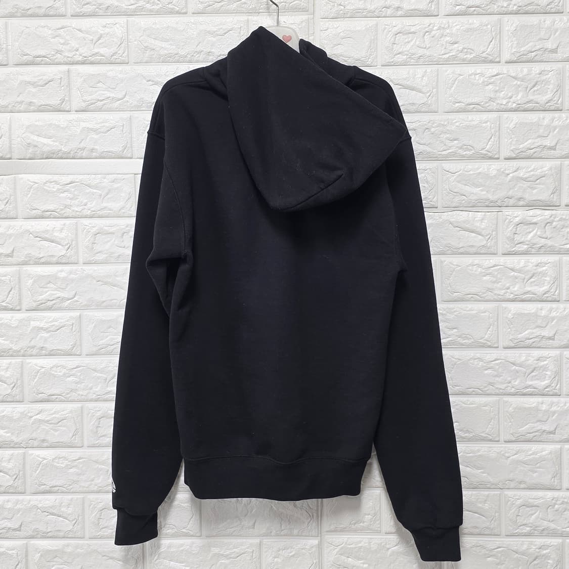 택포) 챔피온 블랙 후드티 S 상품이미지3