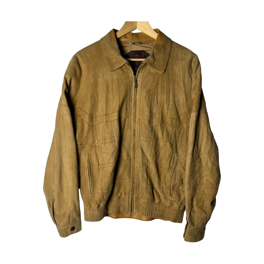 [Torras] 토라스 스페인 스웨이드 봄버자켓 상품이미지1