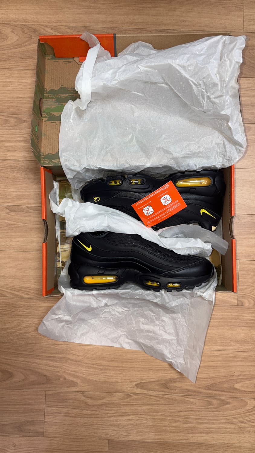 나이키 코르테이즈 블랙앤투어 255 새상품 상품이미지1