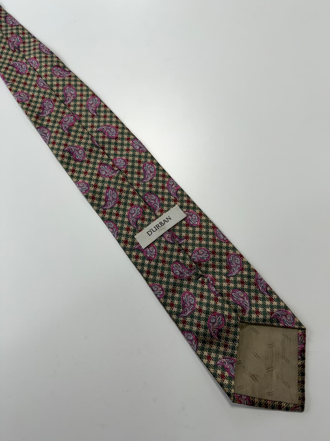 더반(D'urban) 실크 넥타이 9.3cm 상품이미지3