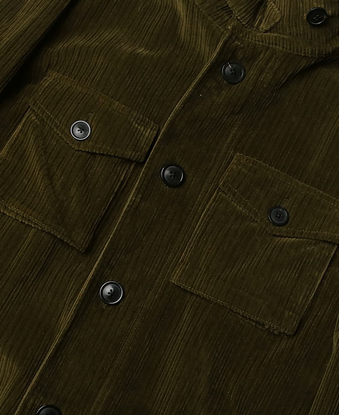 라르디니 [Lardini] 코듀로이 쑥 컬러 이태리 필드 자켓 상품이미지3