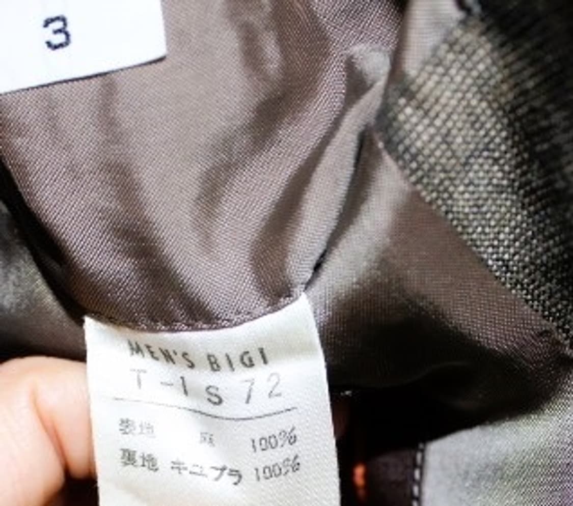 MEN'S BIGI 남성 블레이저 L 상품이미지5