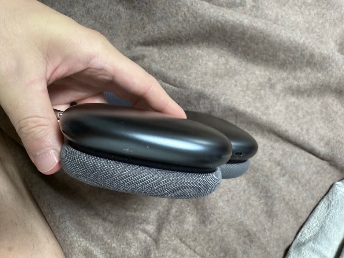 에어팟 맥스 미드나이트 상품이미지4