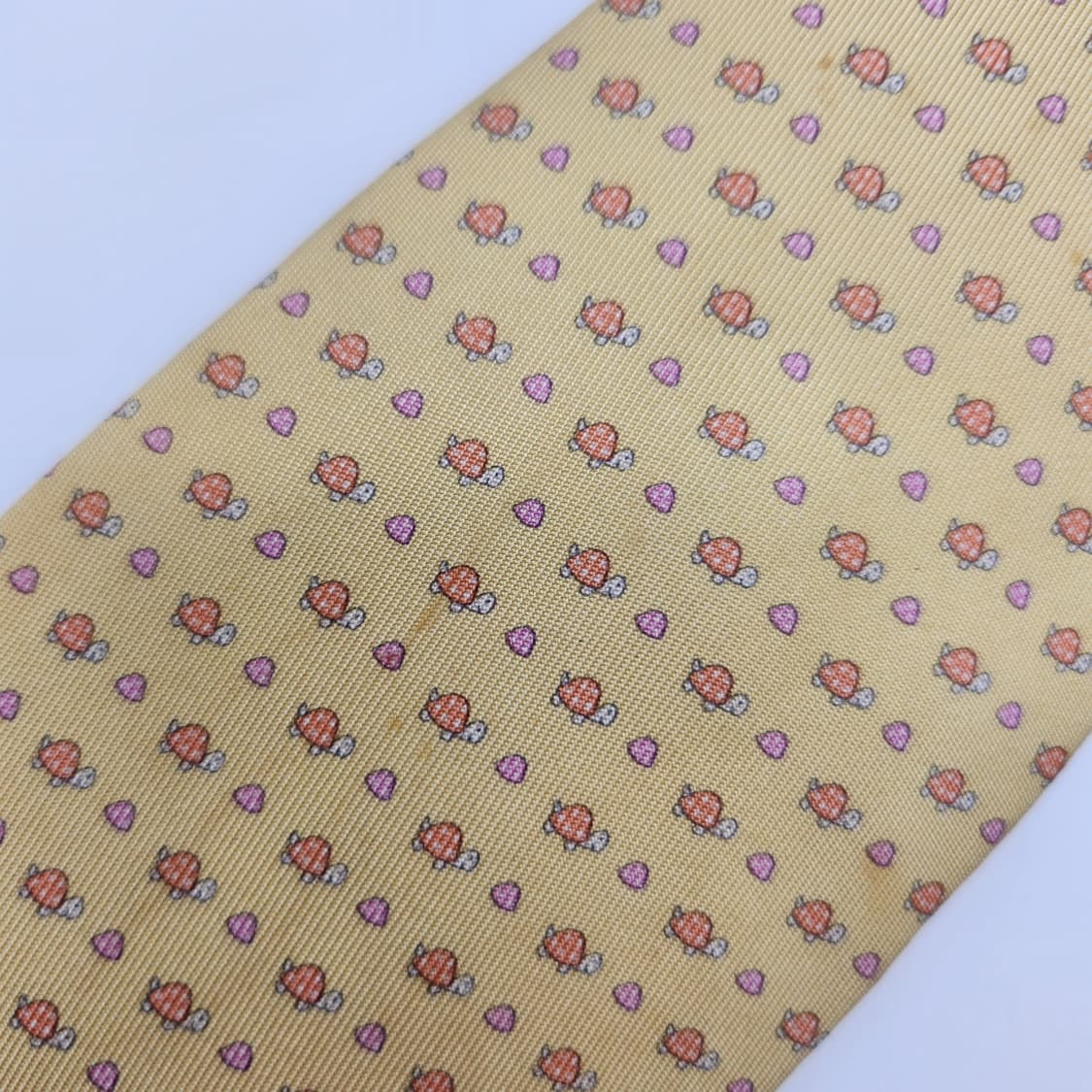 페라가모 실크 넥타이 [BFC7338_0542-14] 상품이미지5