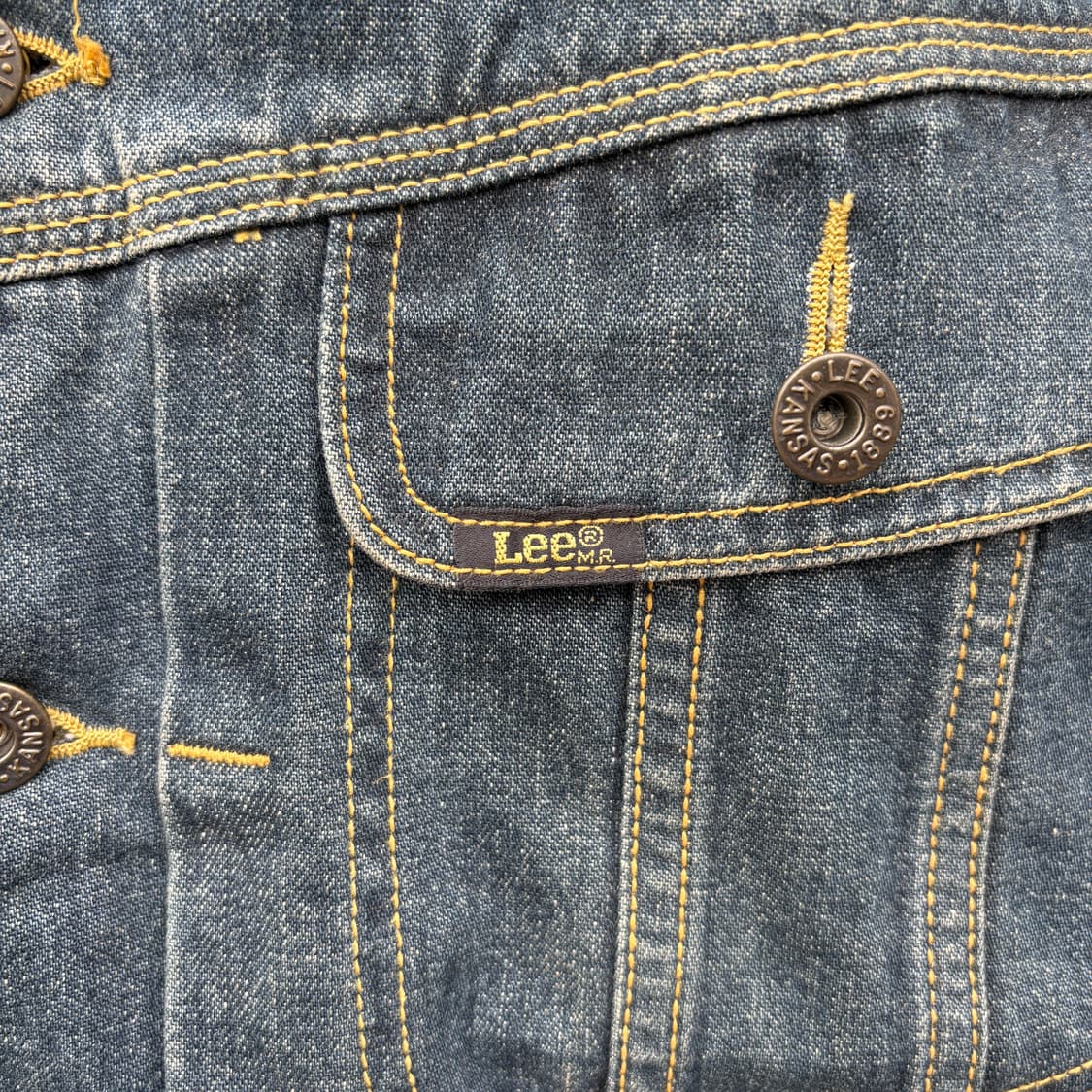 Lee 90s 리 데님 자켓 상품이미지3