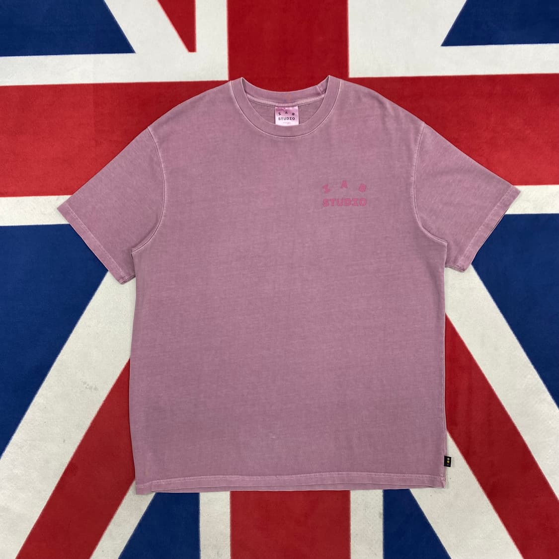 아이앱스튜디오 피그먼트 반팔티  XL 상품이미지3