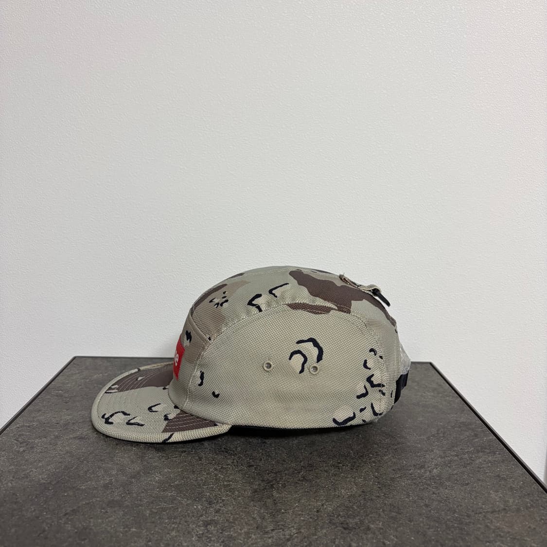 (OS) 슈프림 박스로고 캠프캡 모자 발리스틱 데저트 카모 상품이미지2