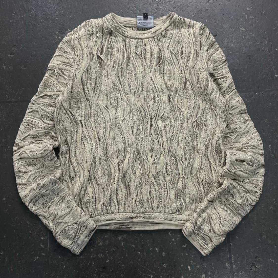 95 쿠지 케이블 니트  상품이미지1