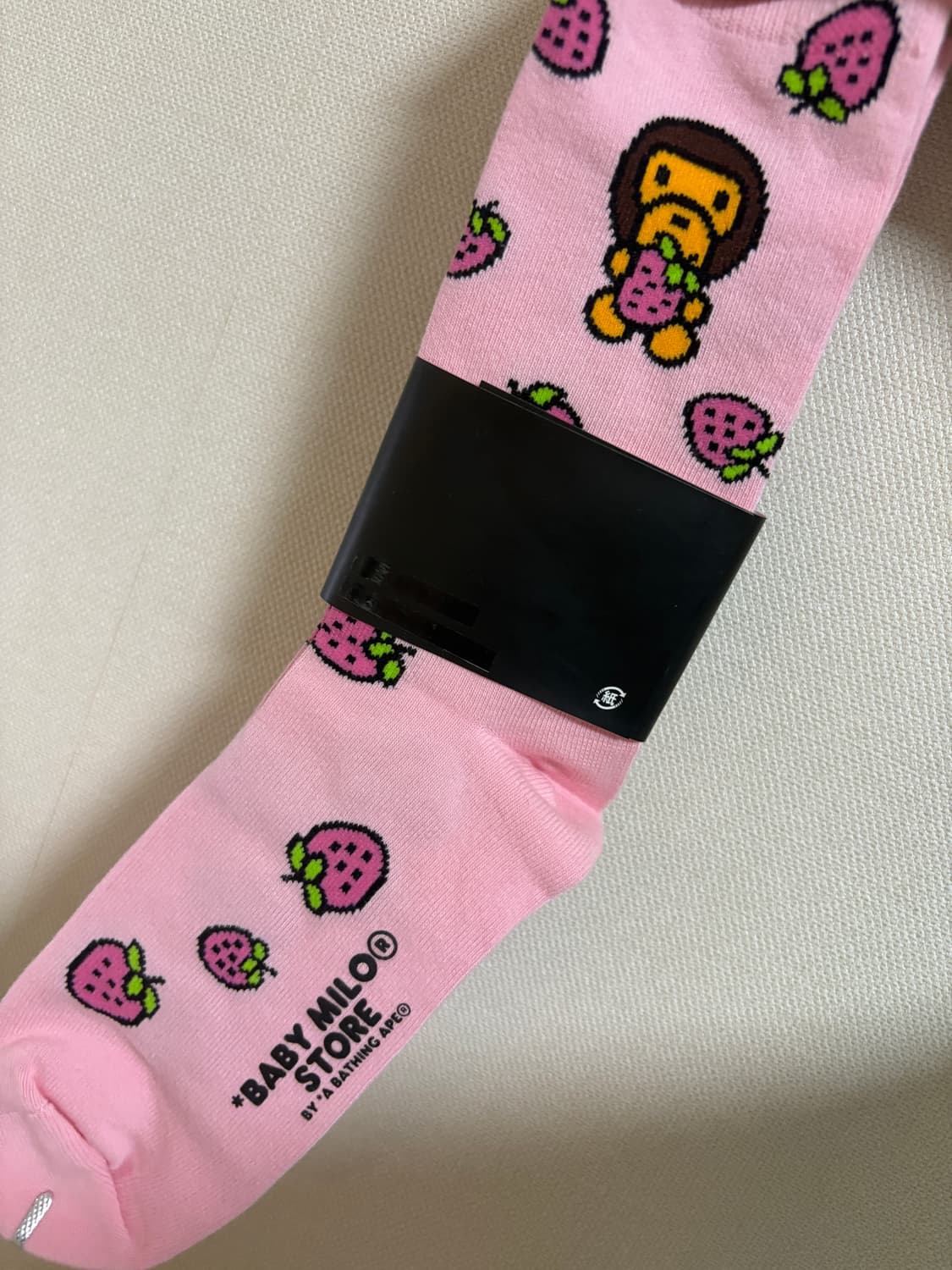 희귀템)베이비 마일로 양말 새상품 상품이미지3