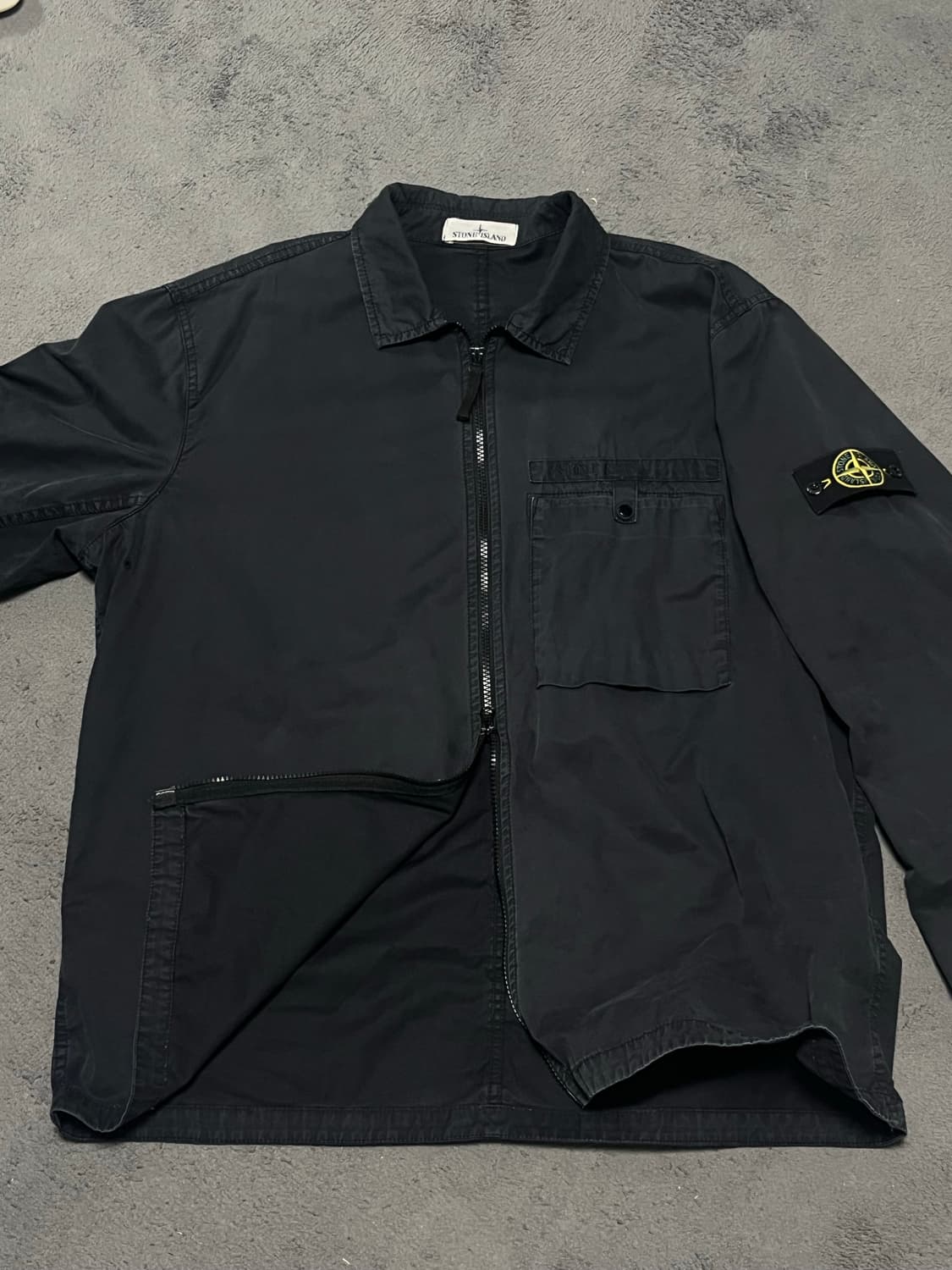 스톤아일랜드 오버셔츠 자켓 상품이미지3