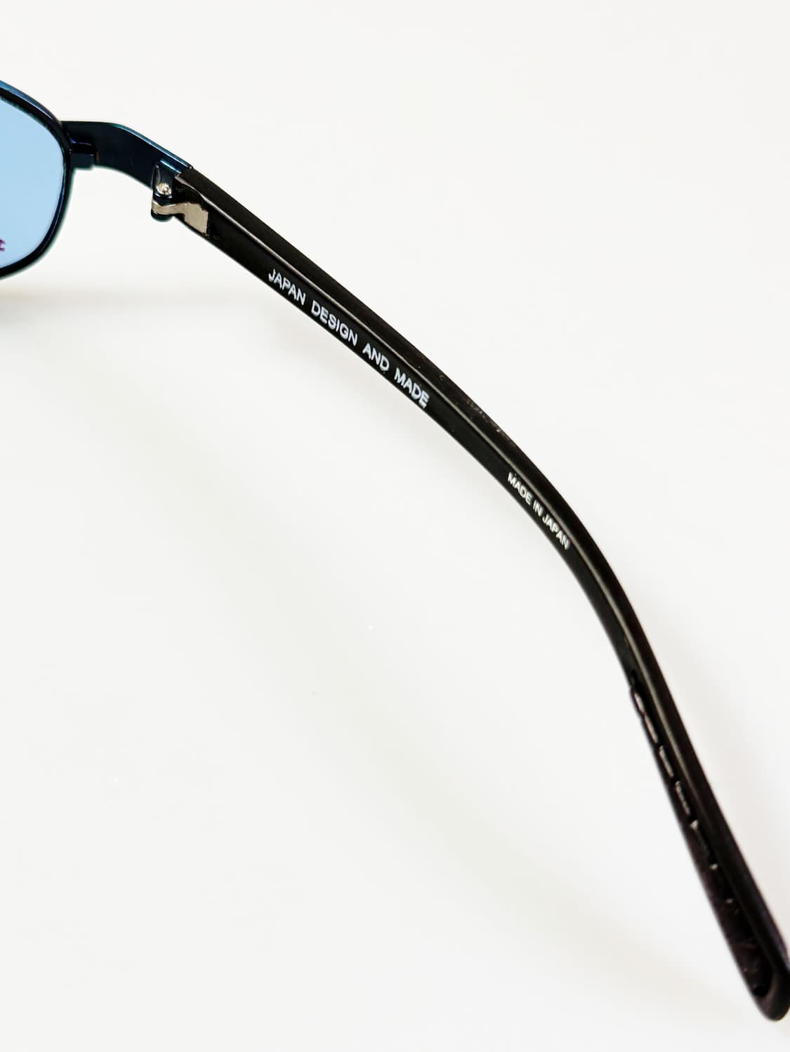 90s SAKANA 투브릿지 스퀘어 틴트 빈티지 선글라스 상품이미지7