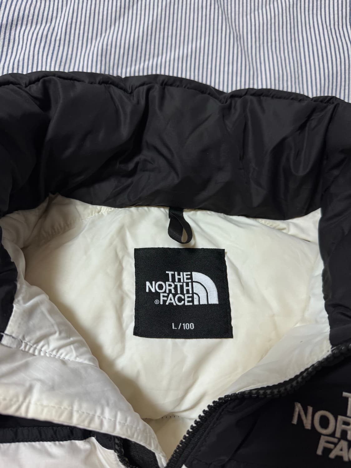 노스페이스 1996 에코 눕시 화이트 L 상품이미지7