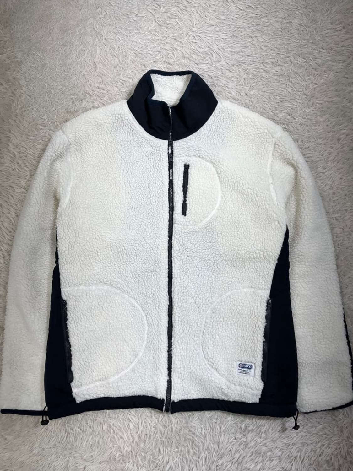 아웃도어 양털후리스 자켓/#2887 상품이미지1