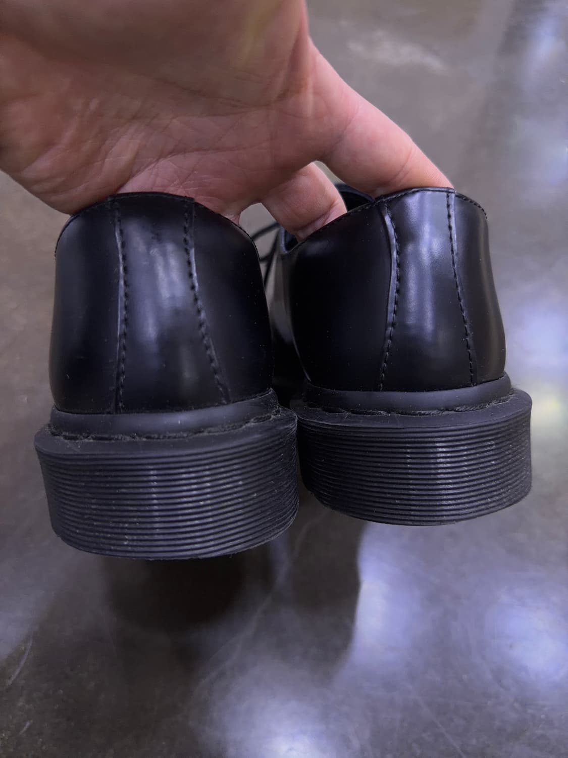 닥터마틴 1461 모노 블랙 더비슈즈 260 상품이미지8