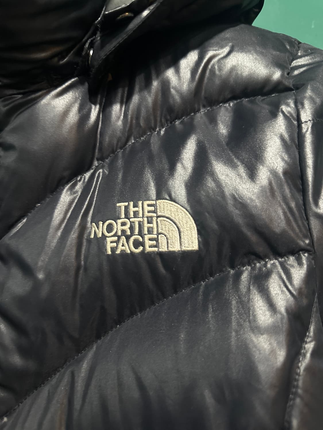 노스페이스 여성 후드경량패딩 S 상품이미지5