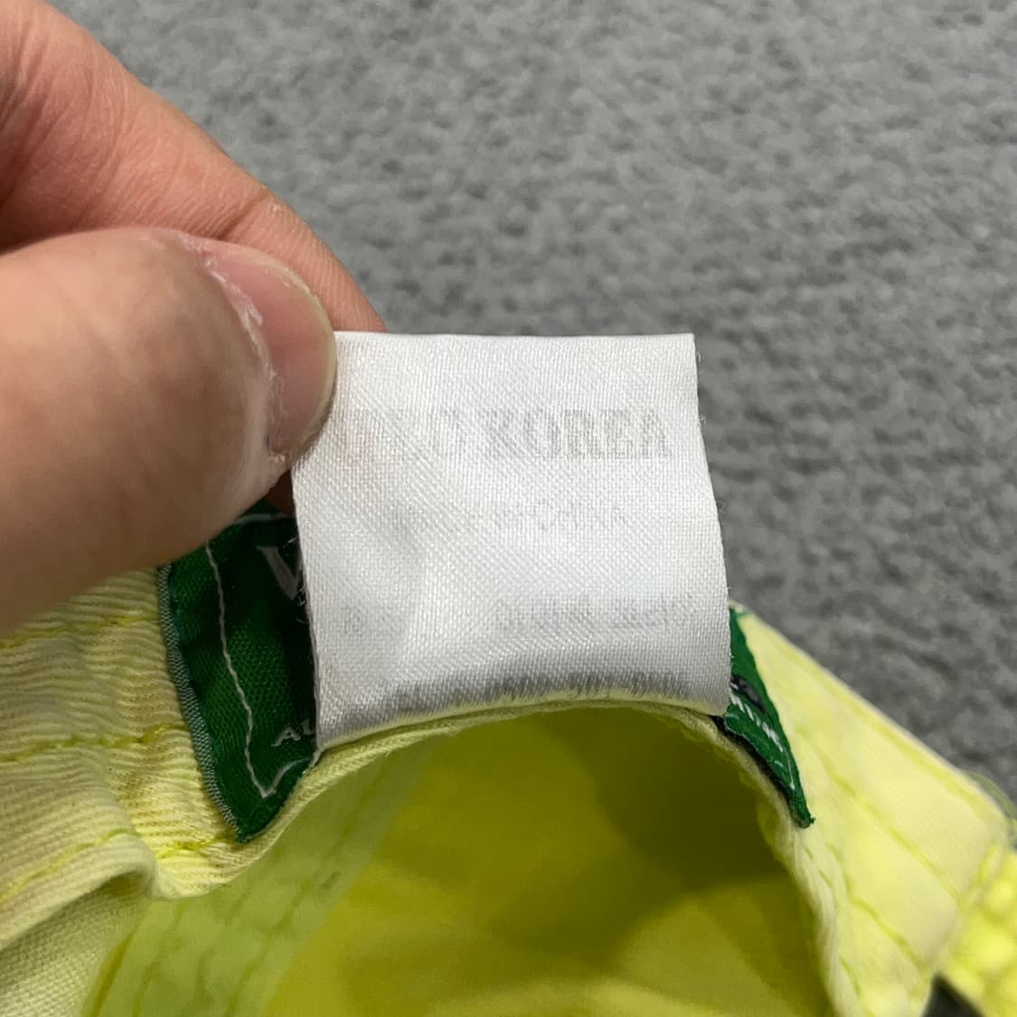 본더치 VON DUTCH 캡모자 레몬색 상품이미지6