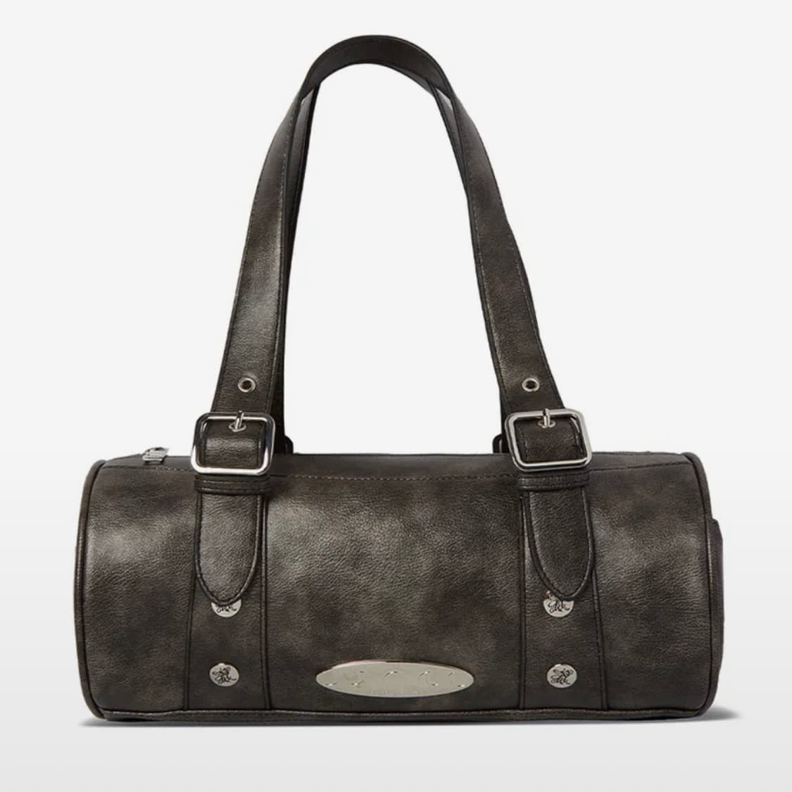 nyxx 서큘러 백 차콜 핸드백 상품이미지1