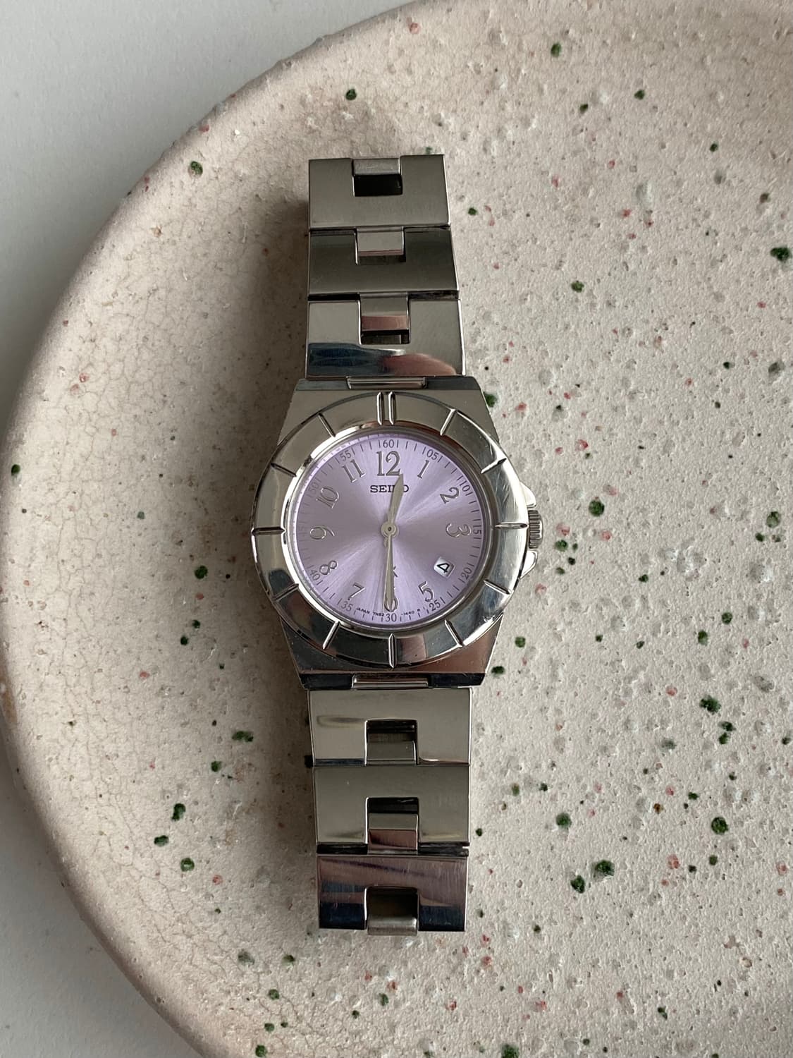 Seiko 세이코 lk 루키아 데이트 퍼플 레이디스 상품이미지1