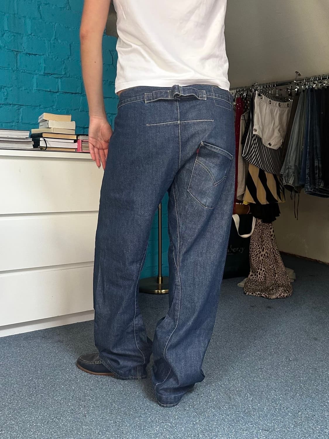 리바이스 엔지니어드 진 신치백 상품이미지1